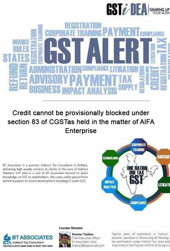 
Significant Amendments in GST-October 2019
