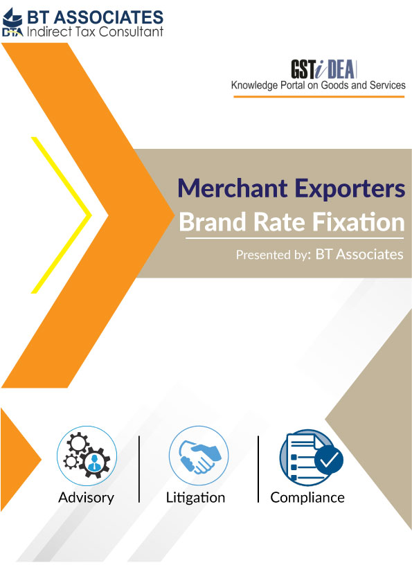 

Brand Rate Admissibility for Merchant Exporters   
